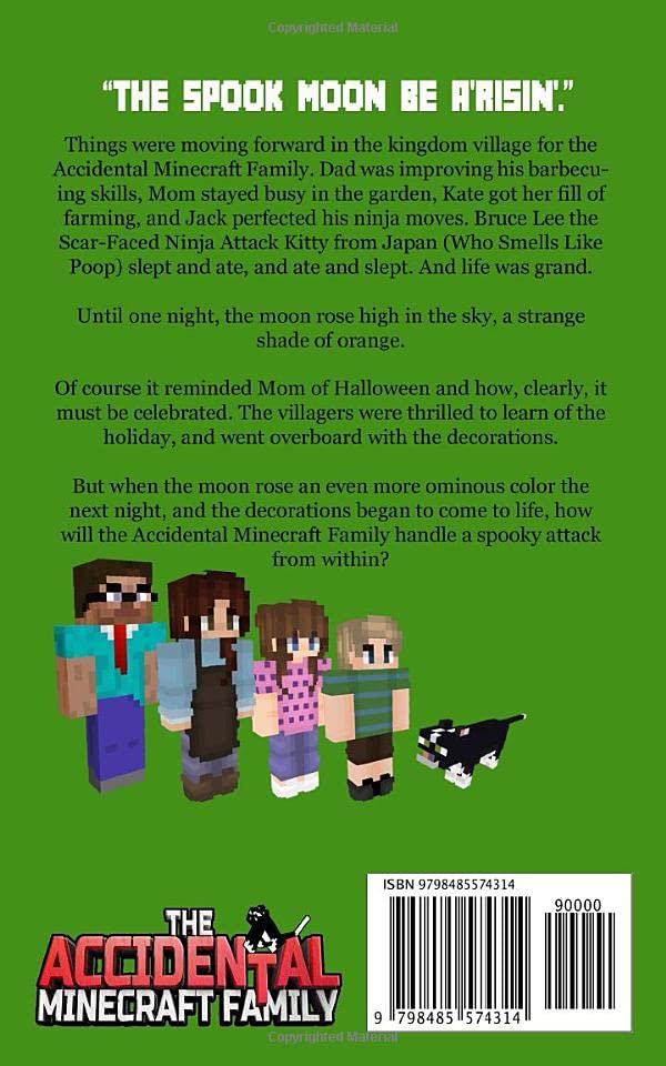 Miniatura 2 de The Accidental Minecraft Family Night of the Living Pumpkins (Halloween Special) AMF Holiday Special Series (The Accidental Minecraft Family Holiday