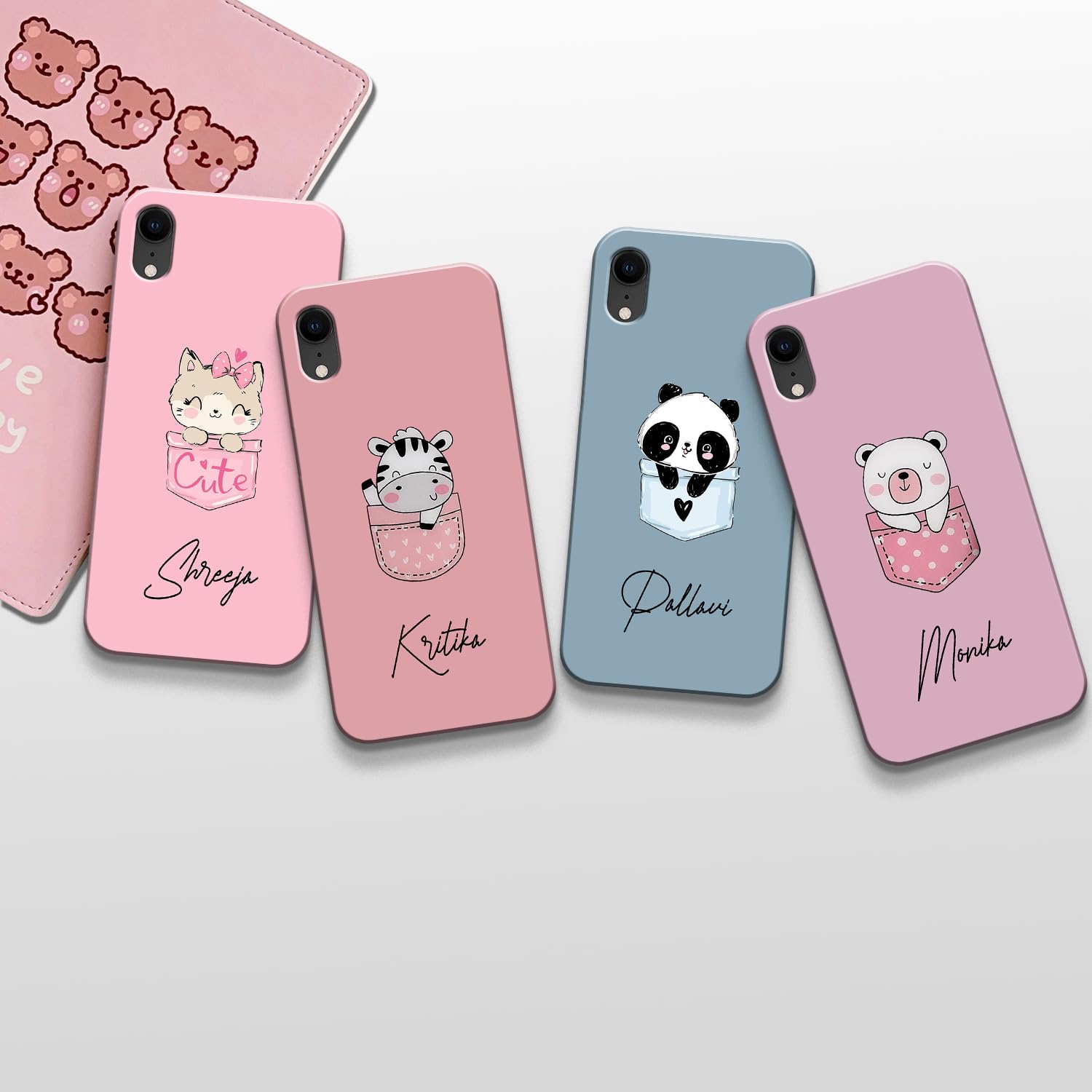 COLORflow Back Cover case Compatible with iPhone Xr | Cute Pocket Cartoon Customized Back Cover Compatible with iPhone Xr (B0CVTT627Y) Amazon Price History, Amazon Price Tracker