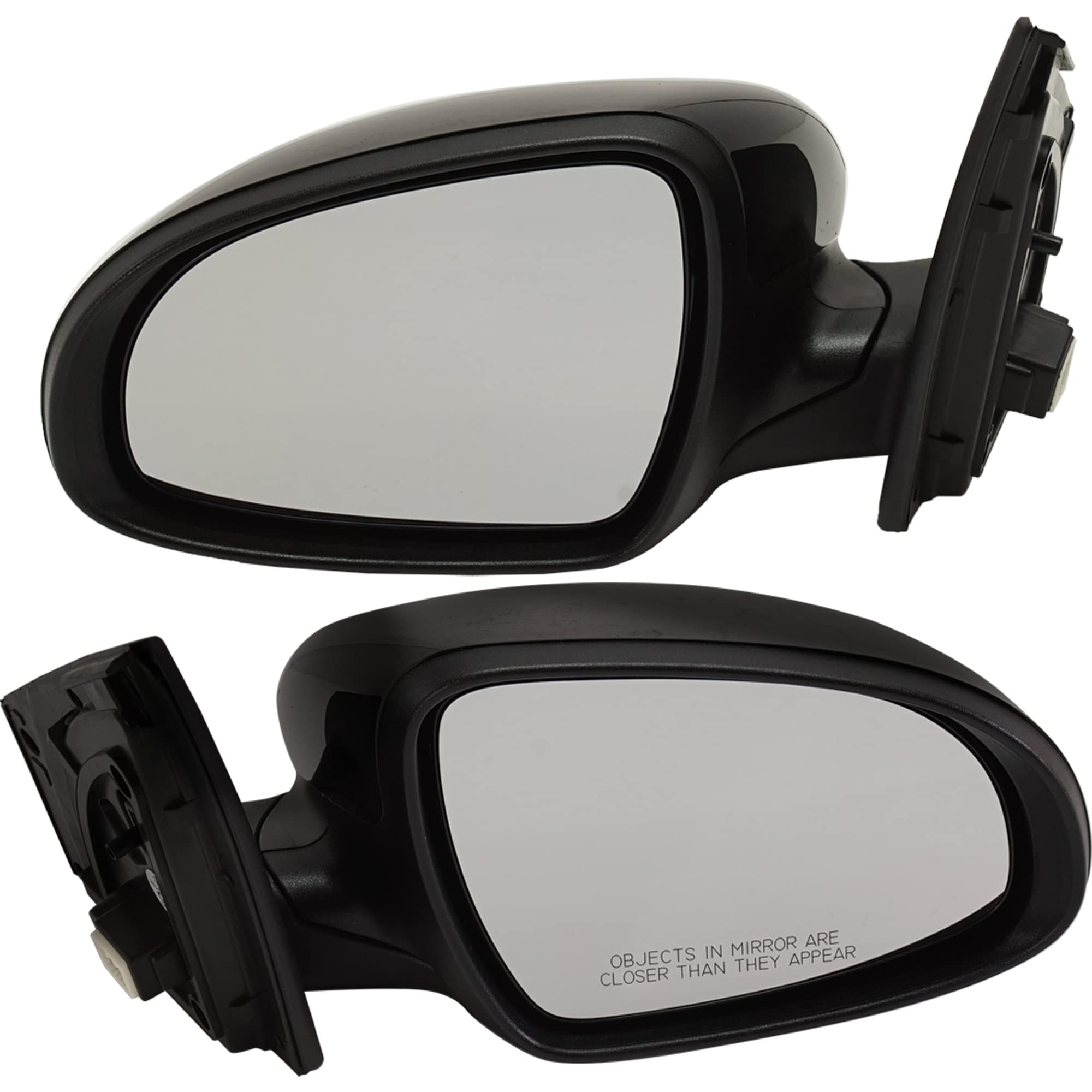 Garage-Pro Driver & Passenger Side Power Heated Mirrors for Kia Sportage 2017-2022 Paintable