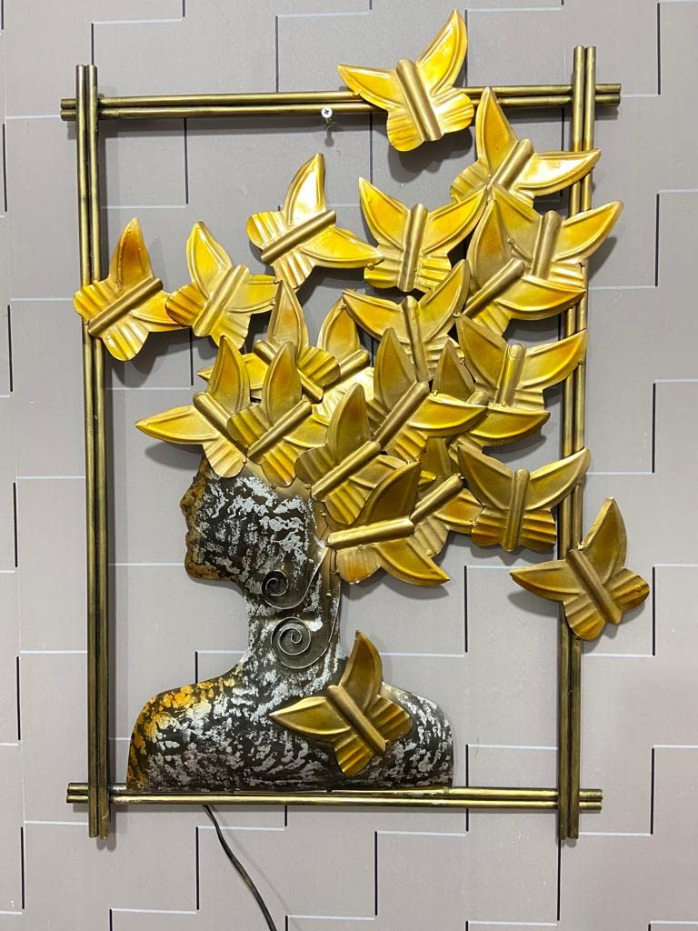 ToughCraft Wall Art With Light | GOLD | TC_N_PF069_N 4