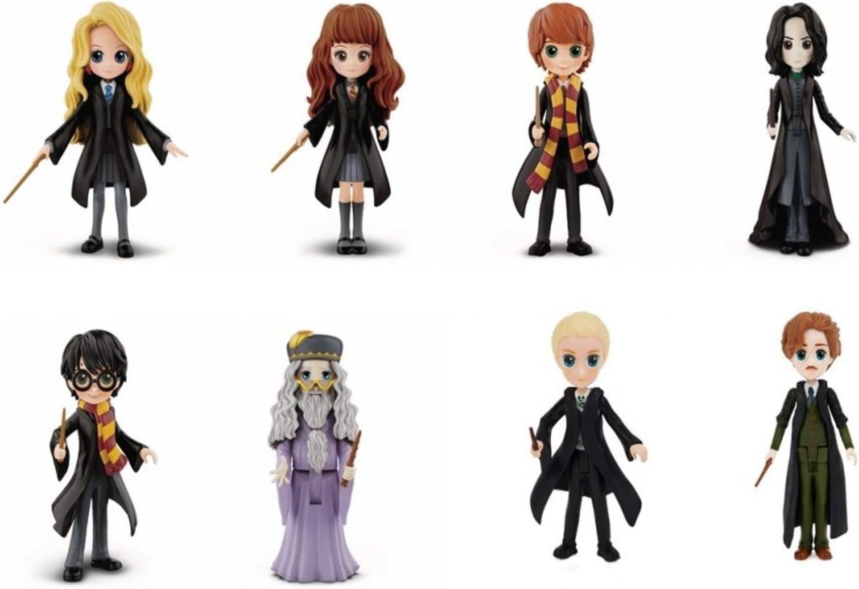 Wizarding World, Magical Minis Dumbledore Figure 3" Kids Toy for Girls and Boys