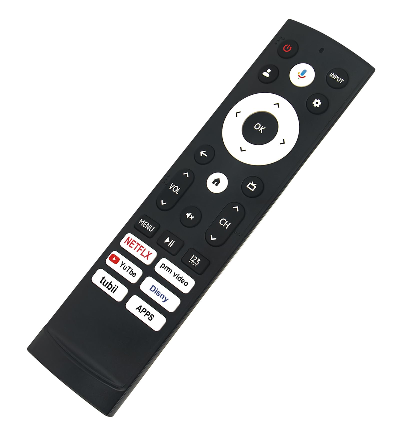 ALLIMITY EN2D27 Telecomando Sostituisci per Hisense UHD Smart TV 40EC5