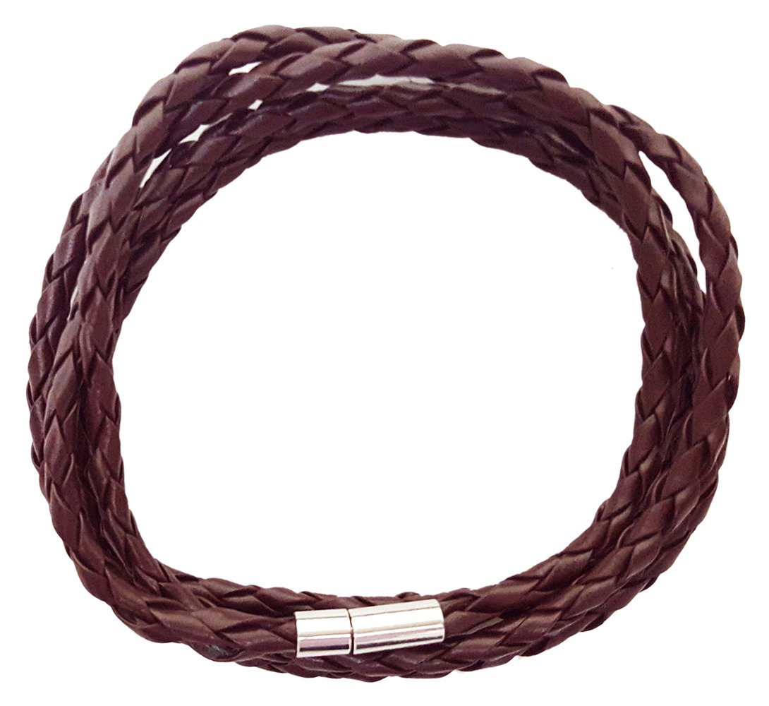 Mehrunnisa Fashion Wrap Multi-Layer Leather Wristband Bracelet for Boys (White) (B01F3QRZJO) Amazon Price History, Amazon Price Tracker