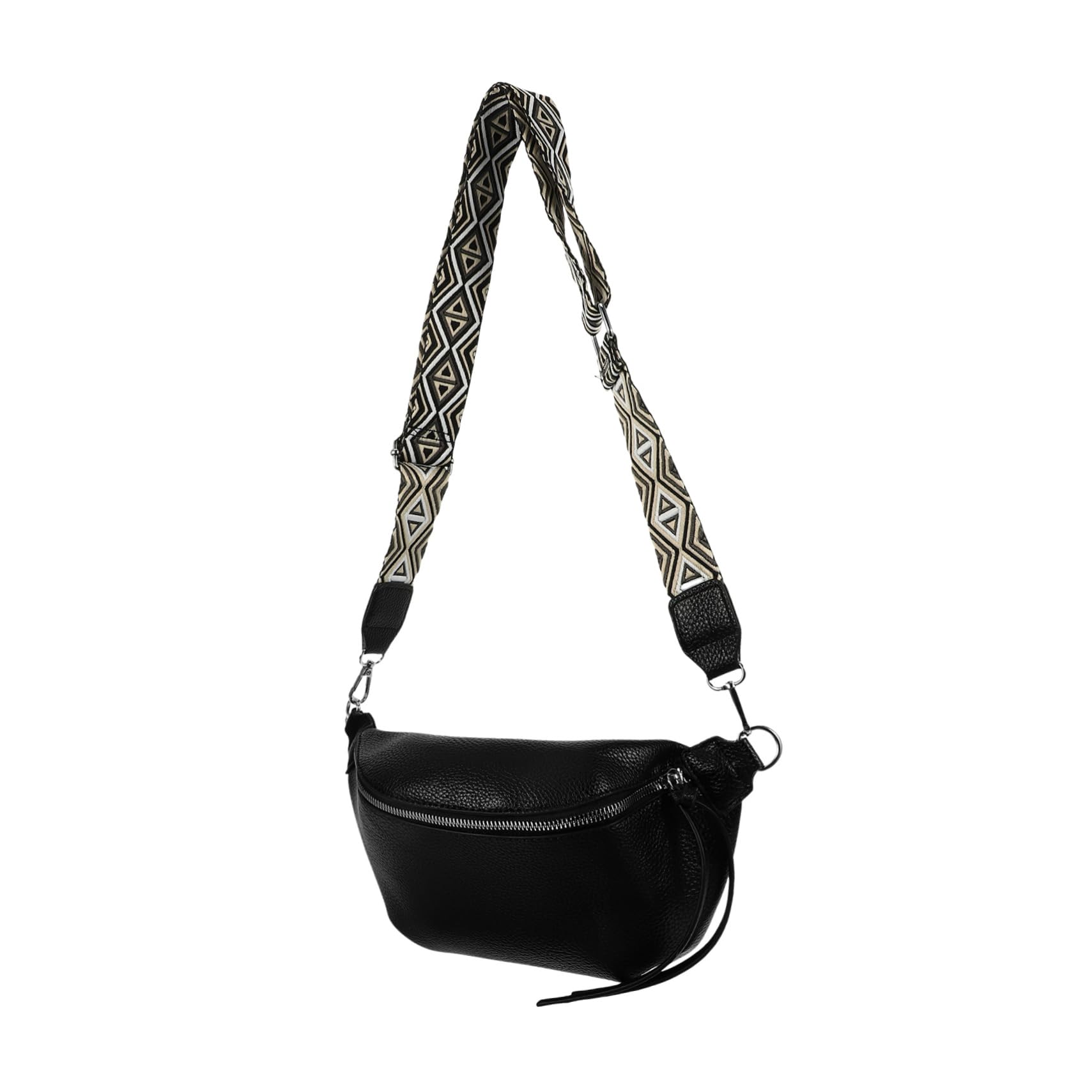5stücke Crossbody Tasche Damen Verstellbare Sling Brusttasche Große Pu Umhängetasche Für Reisen Leichte Und Wasserabweisende Schultertasche Für Sport Shopping Und Festivals