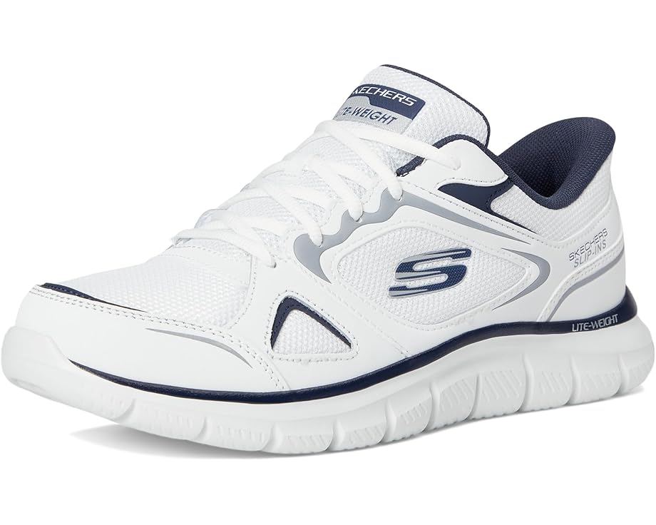 SKECHERS Track Ezral Hands Free Slip-in - Front View