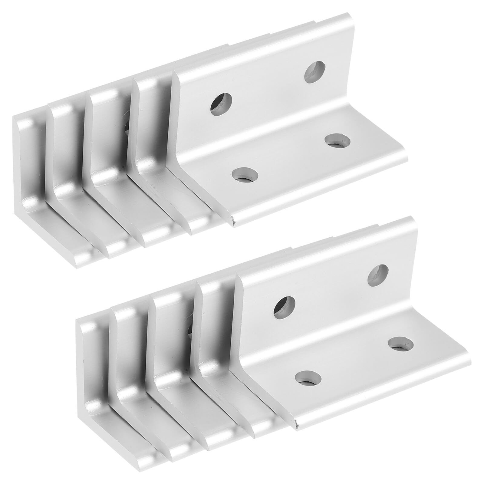 Équerres angle interne aluminium GALPADA pour assembler vos profilés extérieurs
