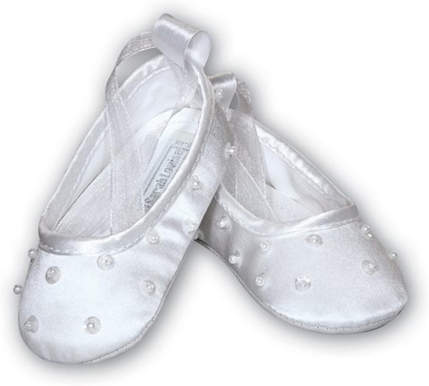 Baby Girl Christening Occasion Shoes White - Size 3