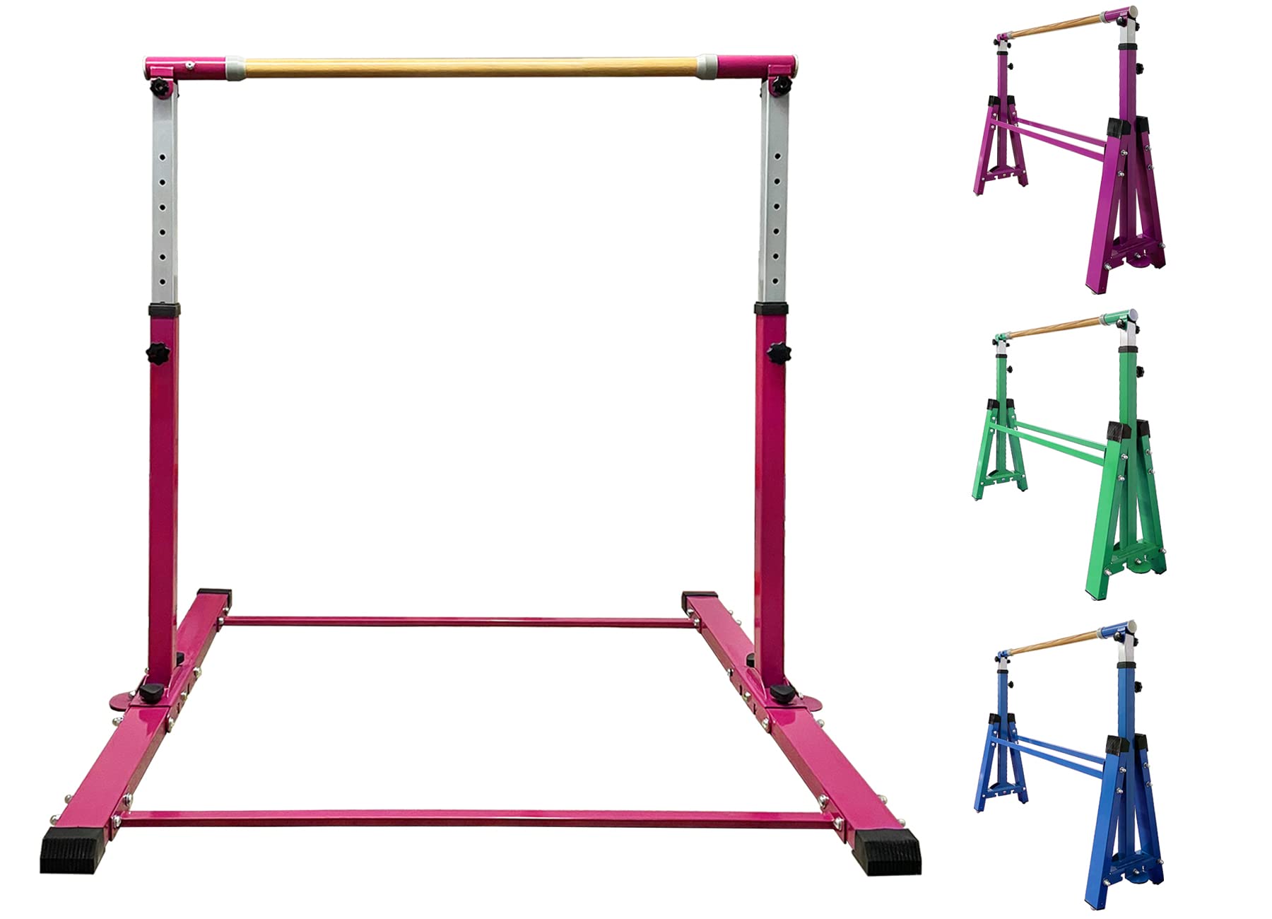 Buy Peakpath Foldable&Moveable Gymnastics Kip Bar, Updated Expandable