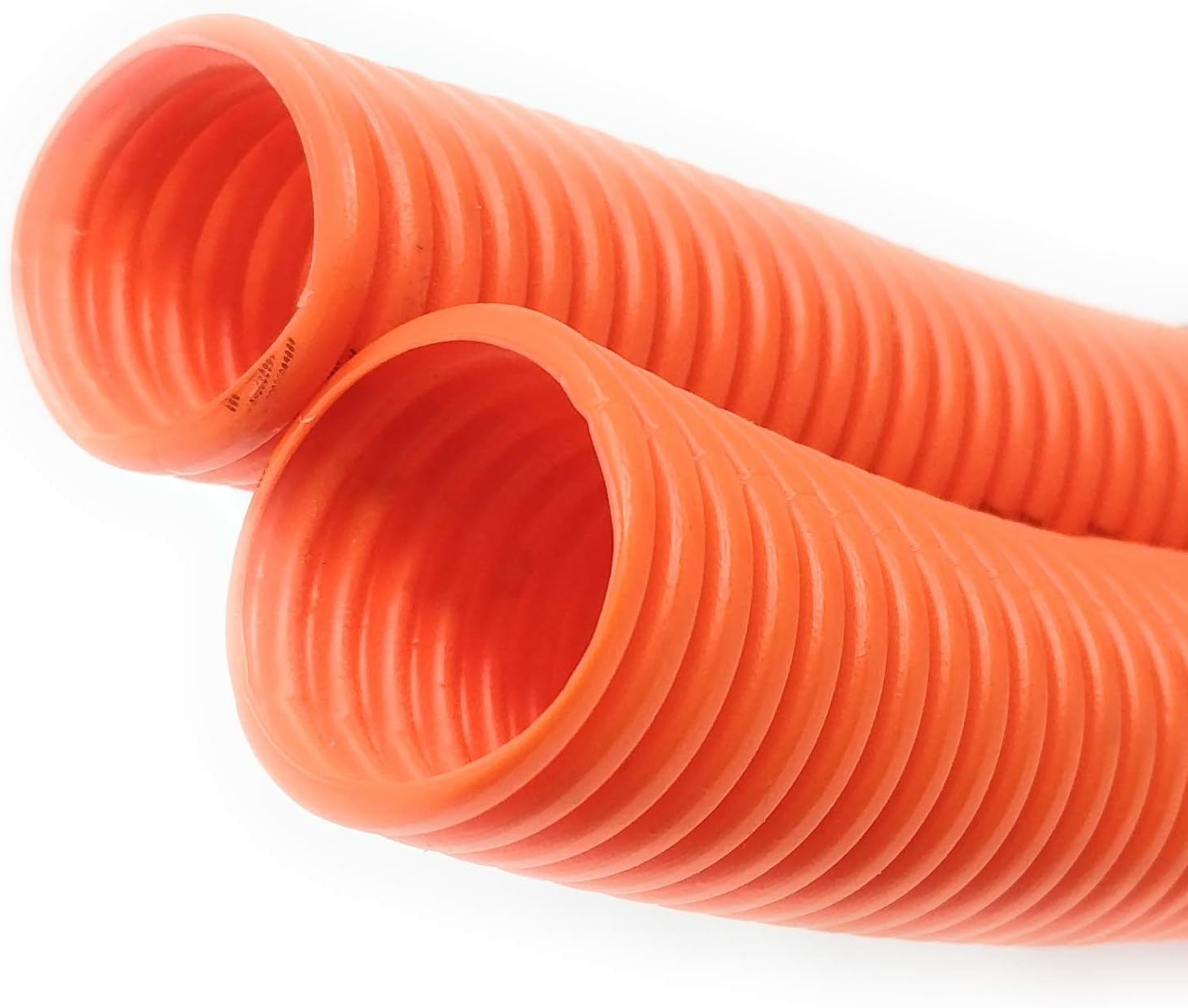RiteAV - 250 Foot (75 Meter) 1-1/4" Direct Burial Corrugated Conduit for Outdoor Ethernet and Or Fiber Optic Cables with Pull String