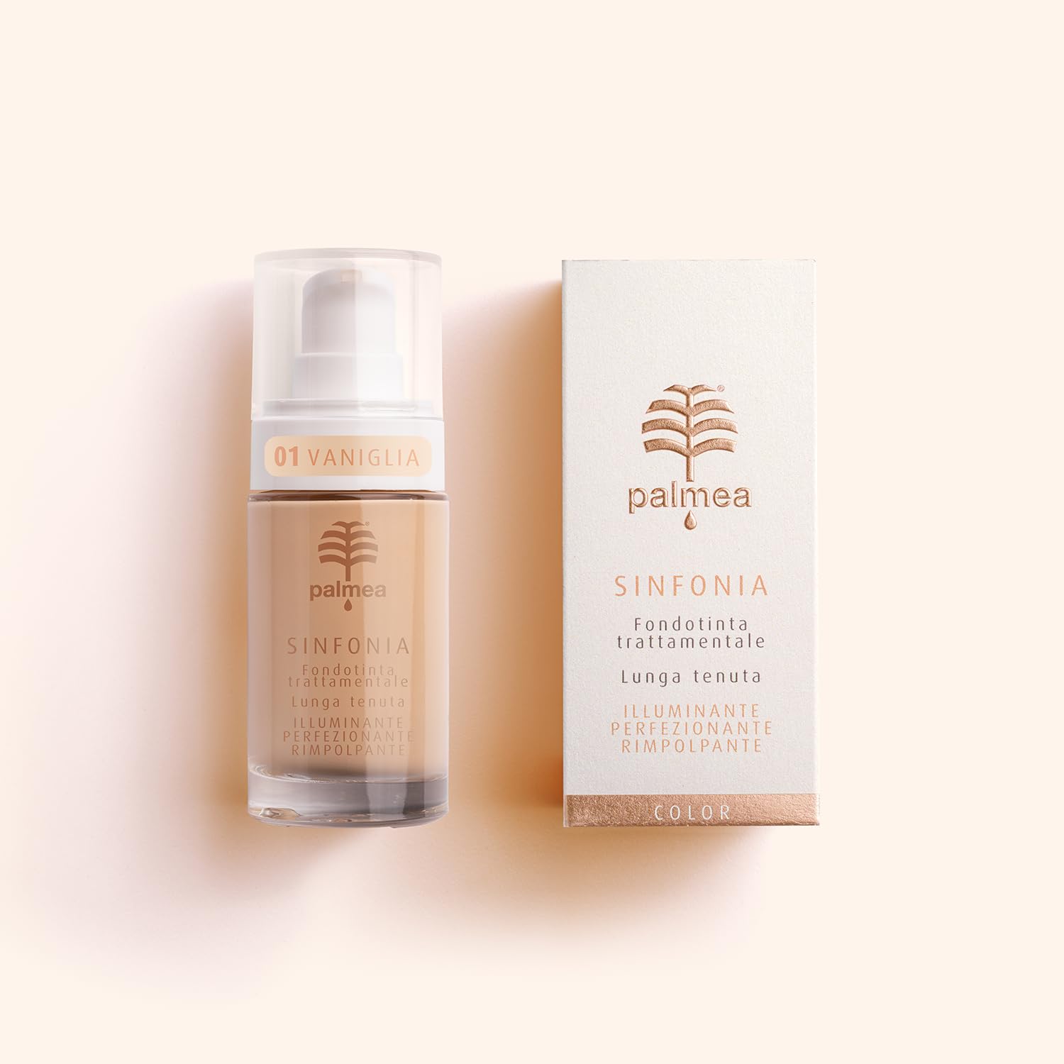 Palmea, 01 Vanilla, 30 ml (Pack of 1)
