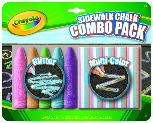 Crayola Special Effects Sidewalk Chalk