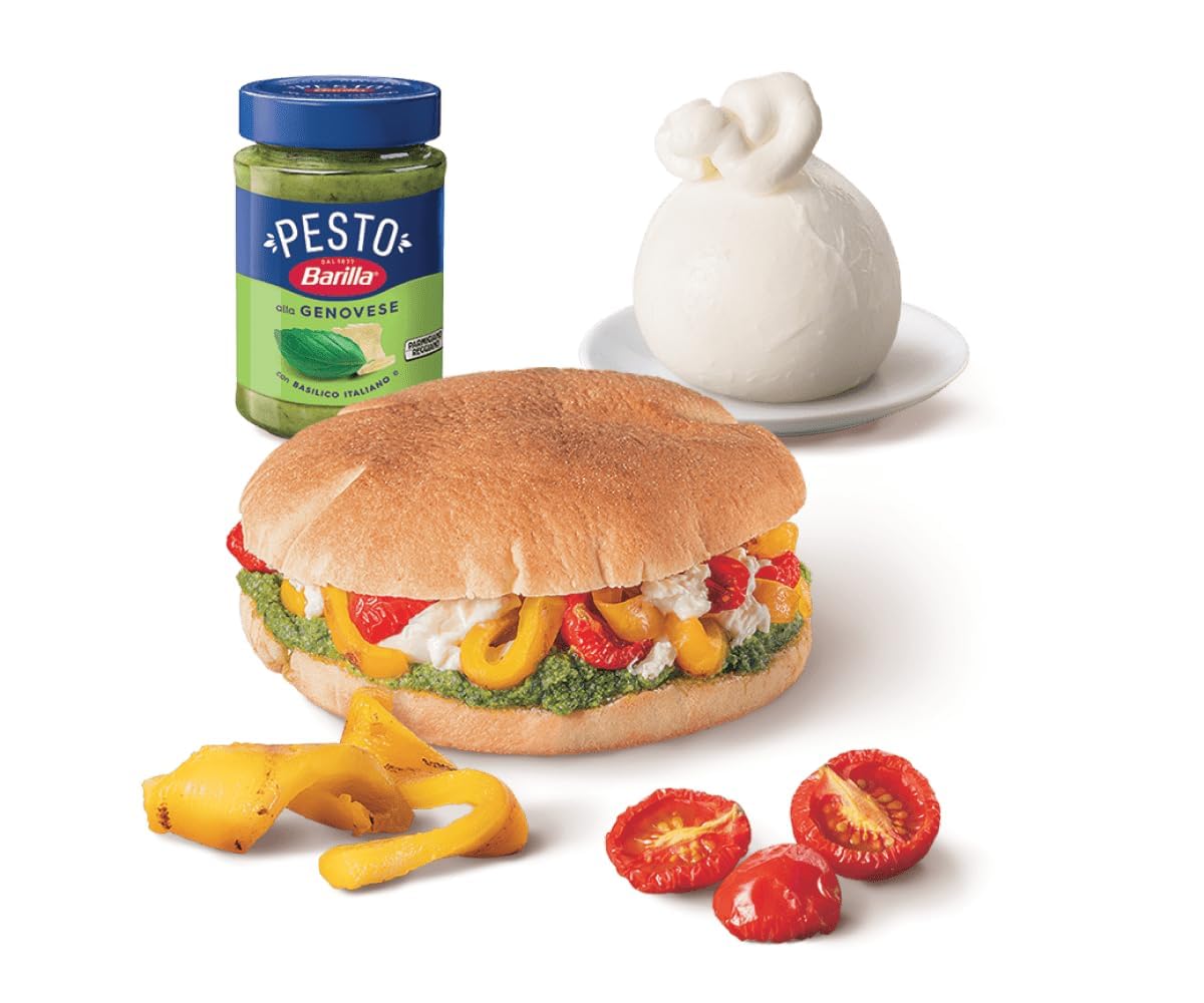 Mulino Bianco Puccia, brot panini mit nativem Olivenöl extra und Sauerteig, bread 10x 200gr + Italian Gourmet polpa 400g