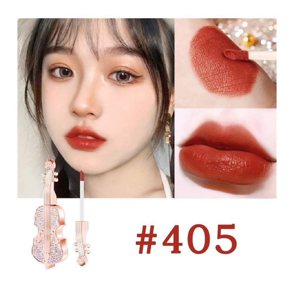 Amazon.co.jp: マットリップスティックバイオリン長持ちするリキッド