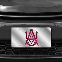 Vista 2 de Rico Industries Placa de matrícula de metal con incrustaciones láser de Florida Gators de la NCAA