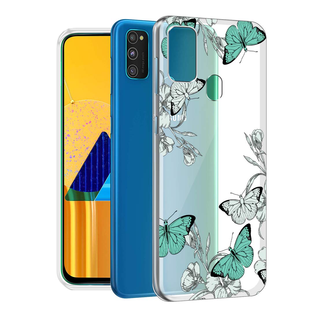 Fashionury Transparent Printed Back Cover for Samsung Galaxy M21/ Samsung M30s (B07YXTVQ4J) Amazon Price History, Amazon Price Tracker