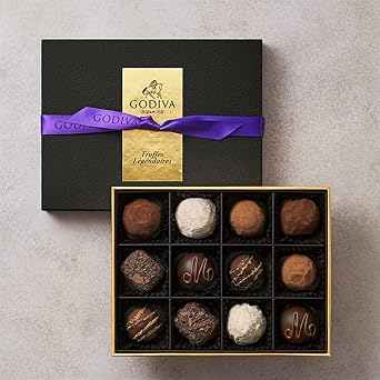 GODIVA Legendale Truffle 12 Capsules