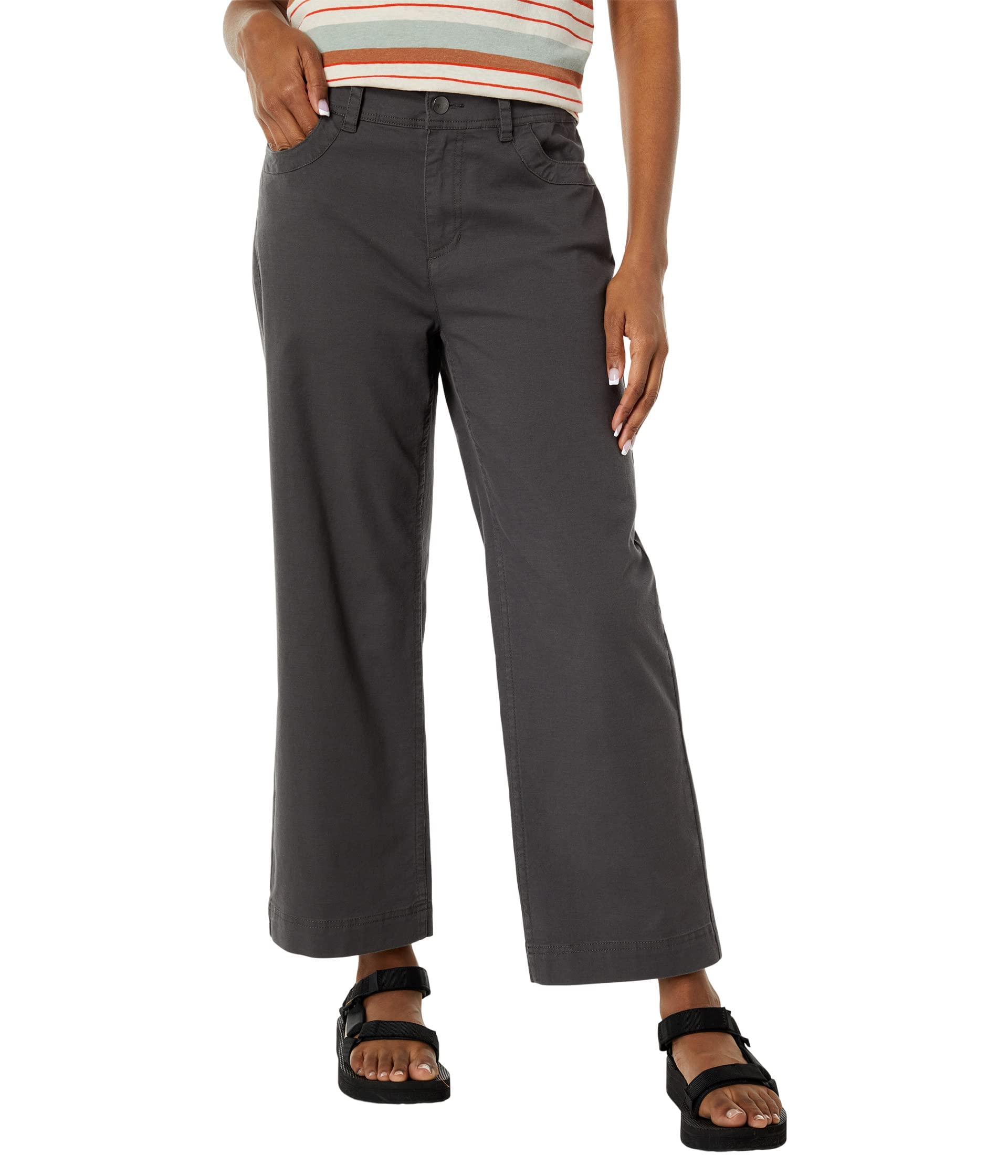 Toad Co Earthworks Wide Leg Crop Pants