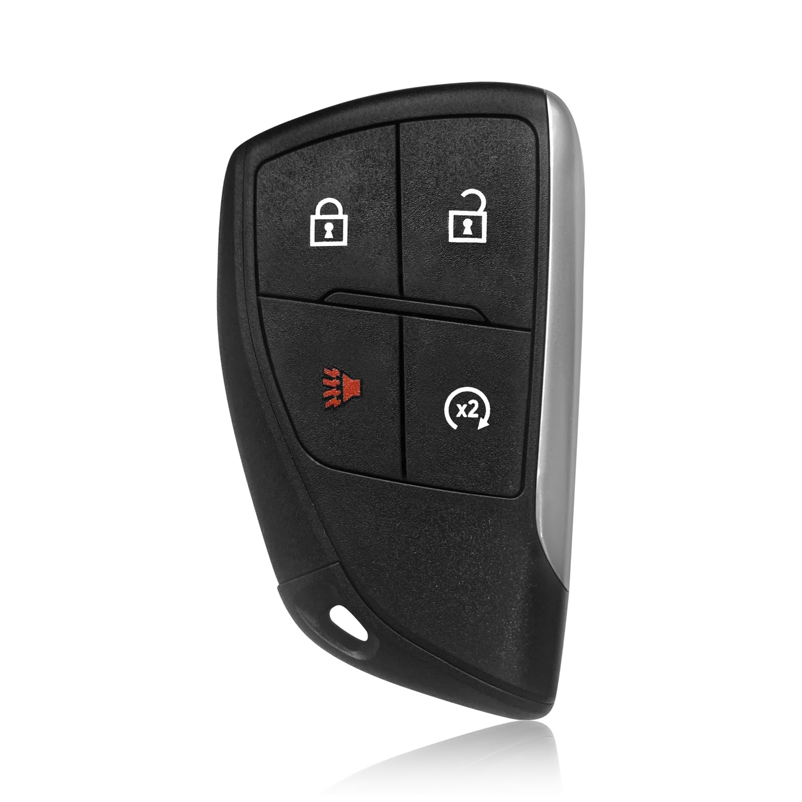 Keylessbest Replacement for 2023 2024 2025 GMC Canyon Sierra Key Fob Remote Control YG0G21TB2 4 Buttons 433MHz
