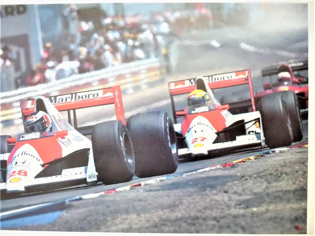 【完成版】90S F1 アイルトン セナ マクラーレン ホンダ マルボロ 90年 A・セナ選手が1990年のF1王者を獲得したマシン - カー・アンド