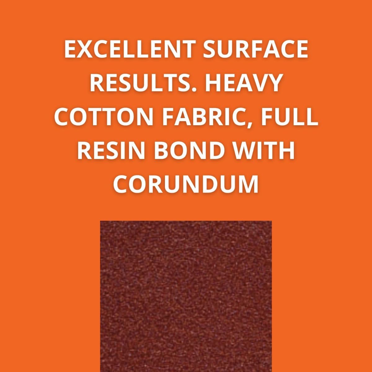 Fein Grinding Belts for Fine Finish Metal Polishing - Heavy Cotton Fabric, Full Resin Bond with Corundum, 400 Grit, Type A, 3 x 79", 10-Pack - 69903019000