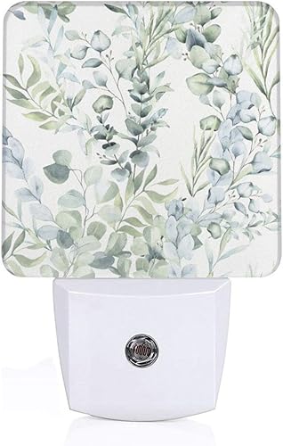 Miniatura 1 de Lámpara LED de pared con enchufe, sensor inteligente del atardecer al amanecer, para decoración del hogar, habitación de niños, dormitorio, baño,