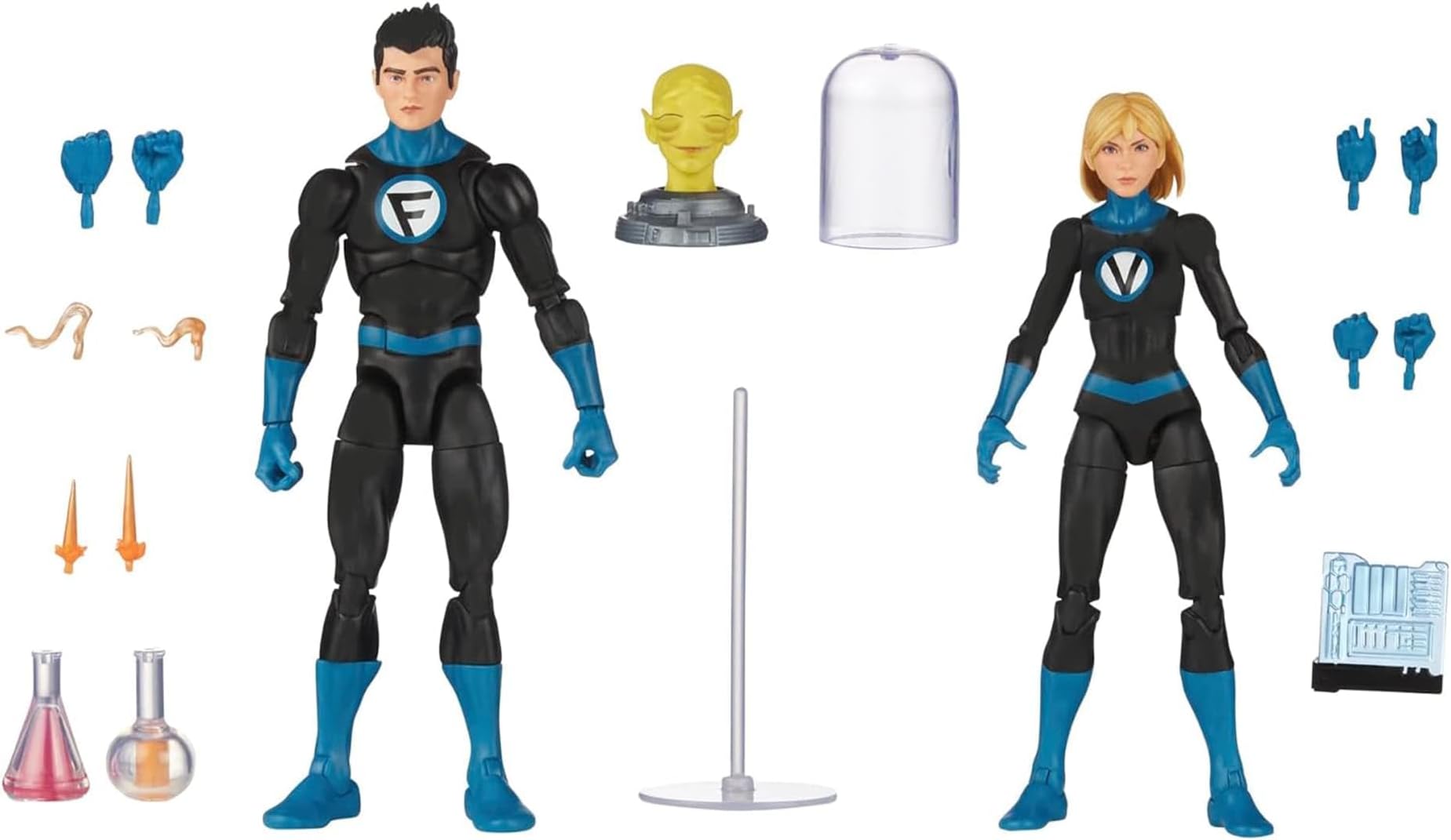 Marvel Legends Series Fantastic Four Franklin Richards and Valeria Richards