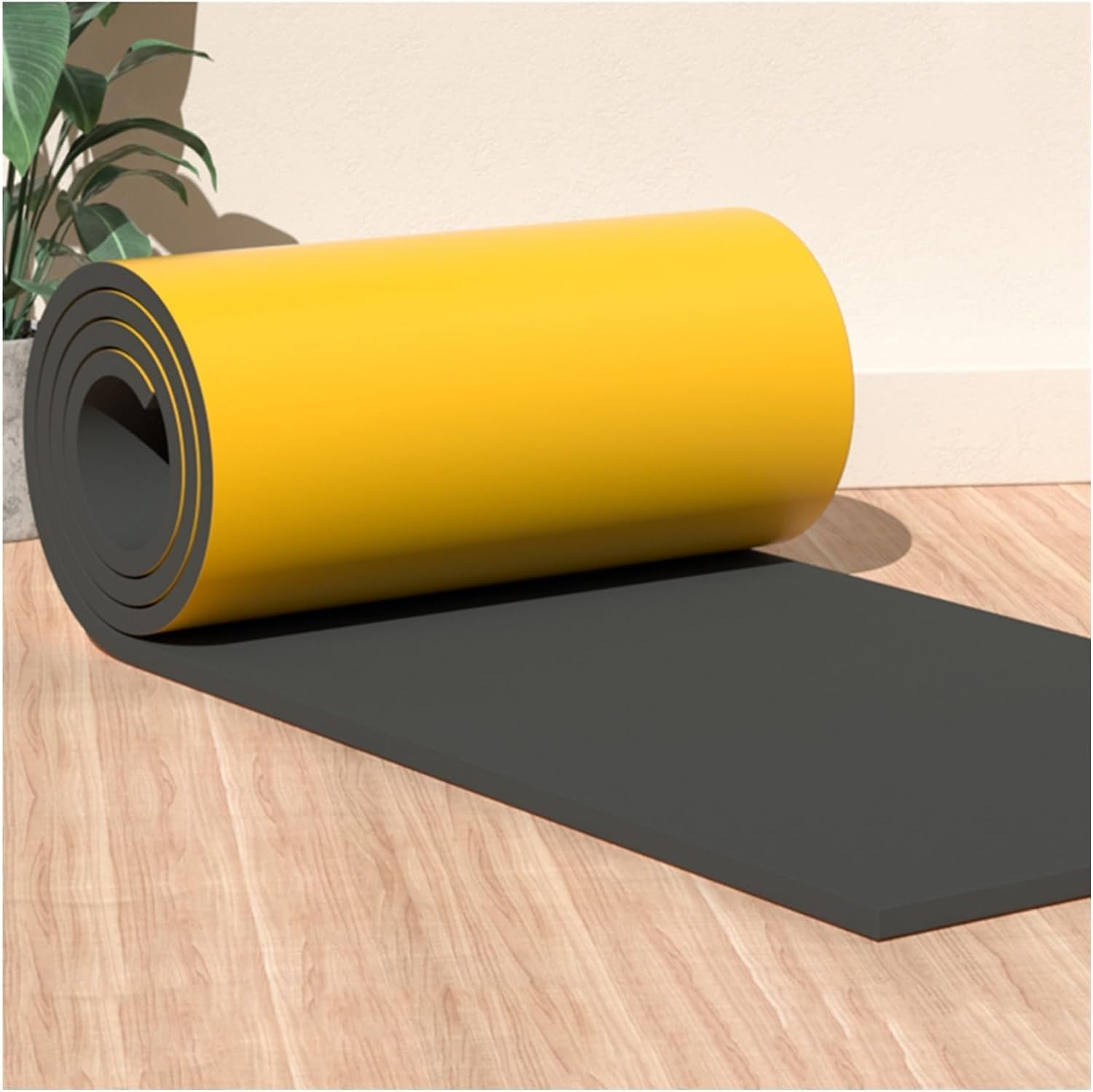 Protecteurs de poteaux muraux en mousse jaune ELzEy pour garage et atelier