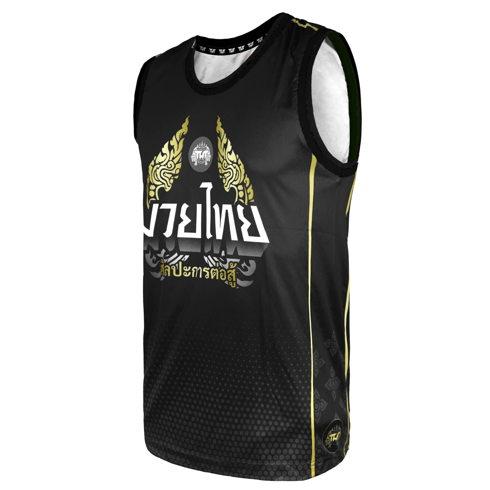 Tuff Sport Débardeur de boxe Muay Thai sans manches pour entraînement de fitness