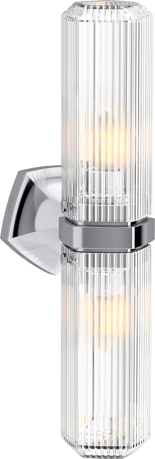Kohler Lighting 31777-SC02 Occasion 2 Light 6" Wide Vanity Light - Polished Chrome