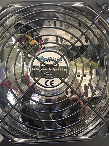 SHARK TECHNOLOGY Fuente de Poder ATX12V 600W con ventilador LED 120mm miniatura 7
