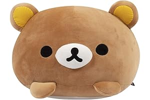 Rilakkuma San-X Original Mochi Cushion Plush: Embrace the Cuteness Overload