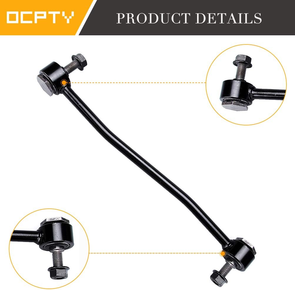 OCPTY - New 2-Piece fit for 1999-2012 for Ford for F-250 for F-350 for F-450 for F-550 Super Duty-2 Rear Stabilizer/Sway Bar End Links