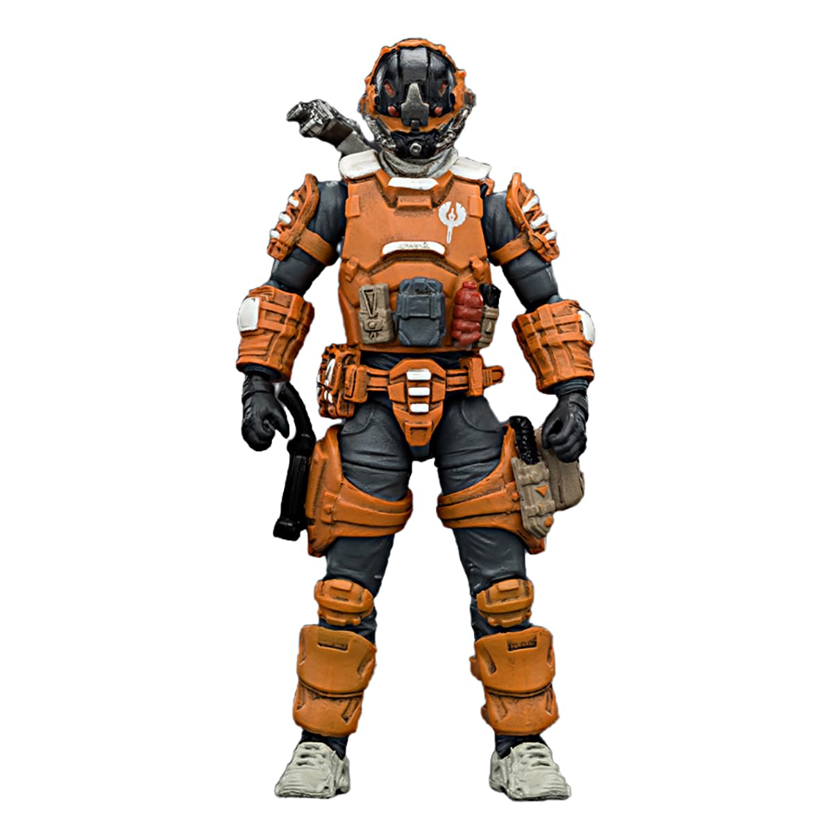 TOYVERSE JOYTOY Steel Ride Corps Engineer Chris 1/25 Scale 7.6cm Action Figure Character Model 15+