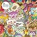 Cross & Glory - Seamonster Shenanigans - 1000 Piece Jigsaw Puzzle for Adults & Kids 12+ | Colorful Underwater Scene with Whimsical Sea Creatures | Family Fun