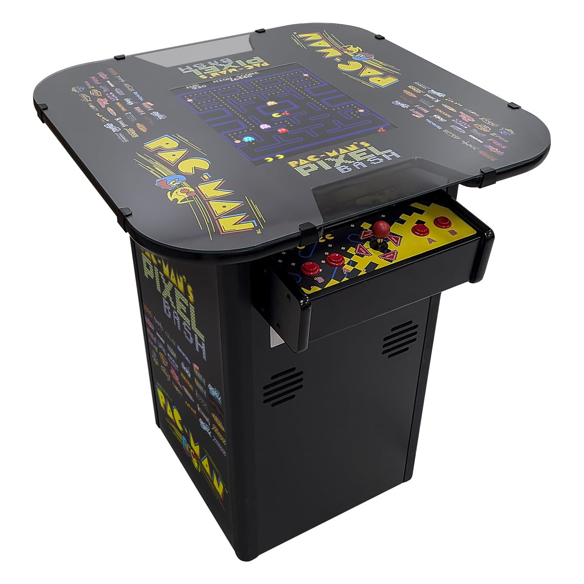 Bandai Namco Amusement America Pac-Man's Pixel Bash Pub Bistro Table
