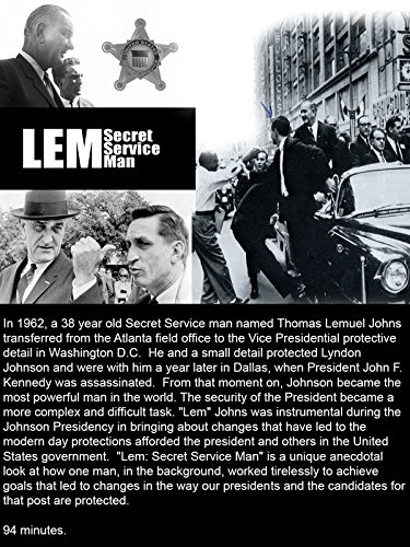 Lem Johns: Secret Service Man