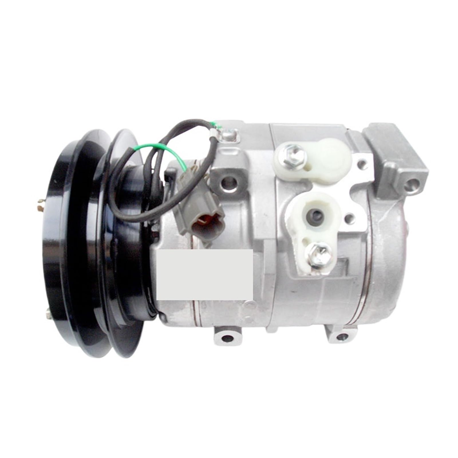Xbvnerukj One Color Ac Compressor Compatible For Komatsu Excavator 20Y-810-1260 20Y9796121 20Y9796120 4472204781 4472204053 4472204052 4472204051