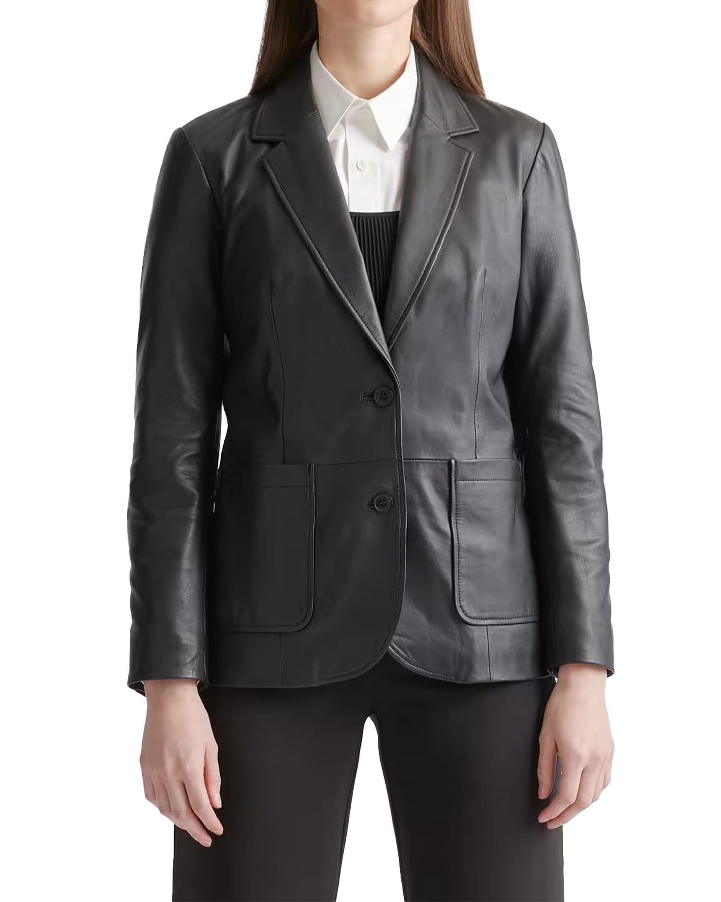 Isaac David Chicago Real Lambskin Leather Biker Jacket Quilted Cafe Racer Zip Up Moto Vintage Motorcycle Jacket For