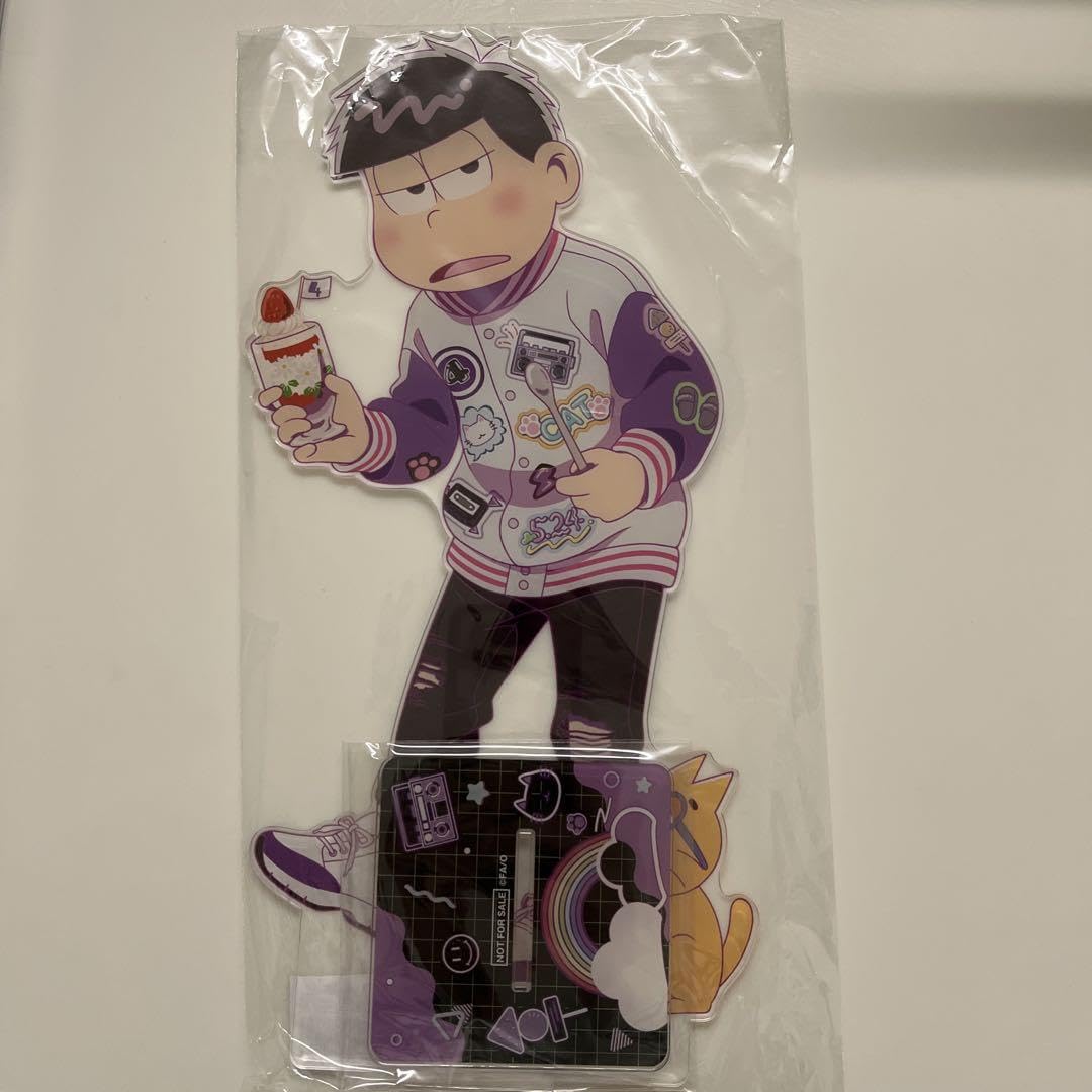 おそ松さん WEBくじ ラストWIN賞 アクスタ 一松④ 【公式通販】