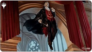 Magic: The Gathering - Commander Innistrad Crimson Vow Playmat V2 Featuring Strefan, Maurer Progenitor - Great for Card Games and Battles Against Friends and Enemies