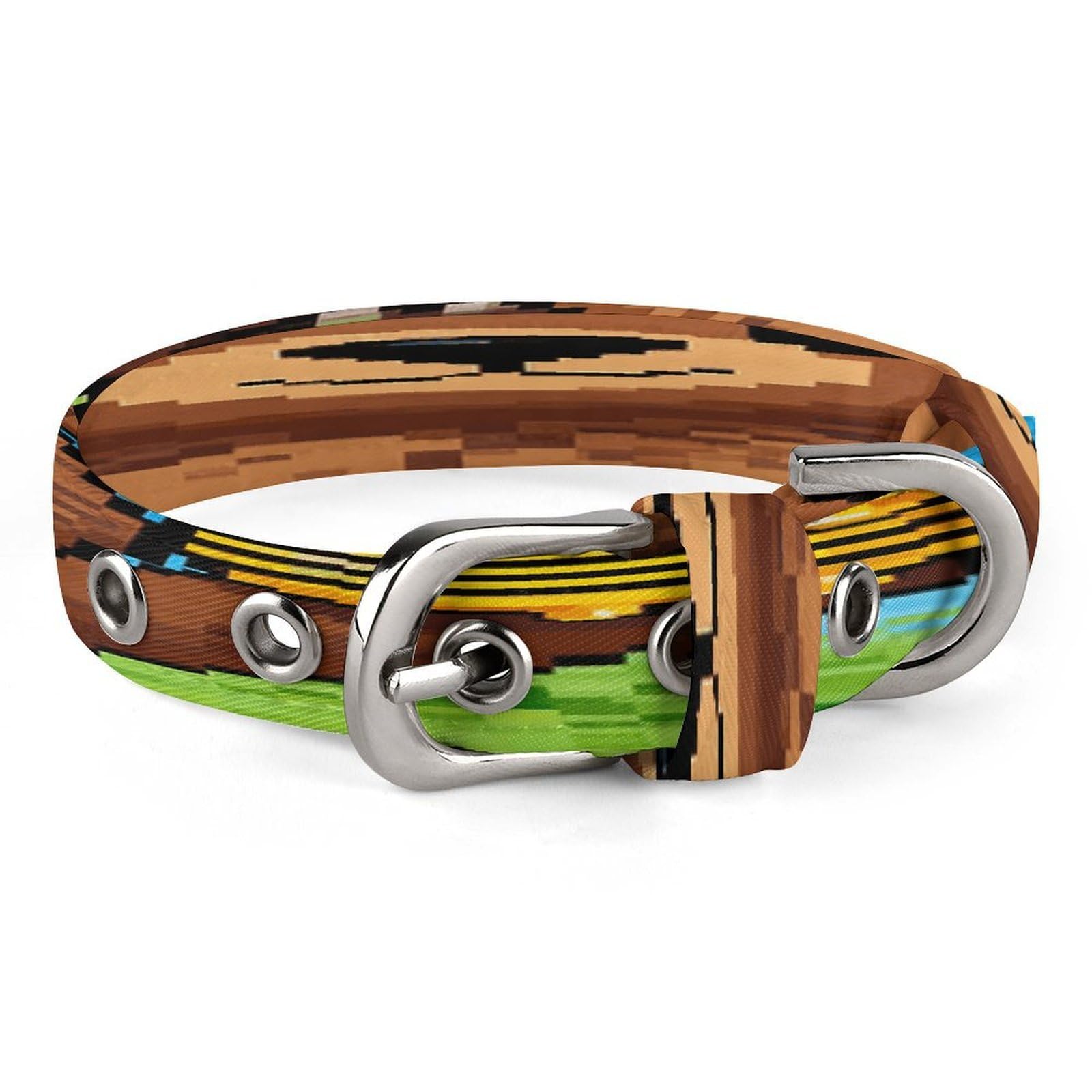 Collar de tela Oxford para mascotas con acabados de alta calidad