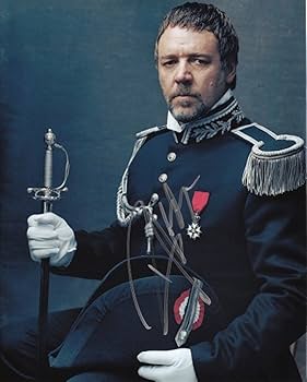 レア ラッセル・クロウ 直筆サイン入りフォト　映画　 「グラディエーター 」より レア ラッセル・クロウ 直筆サイン入りフォト 映画