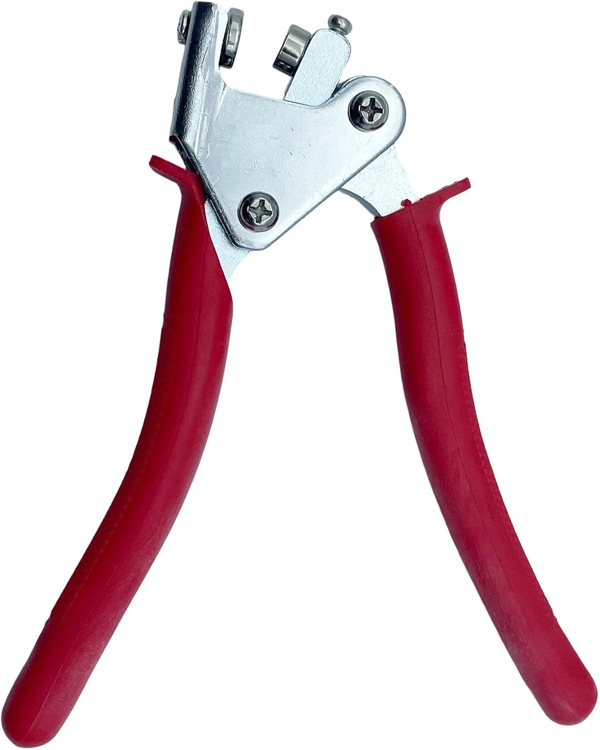 Jewelry Stamping Pliers Stamping Tool for 750/925/999/S925/PT950/18K/24K All Kinds of Kit Hand Press Impressions for Silver Gold Jewelry Making Ring Bracelet Pendant (Single Plier)