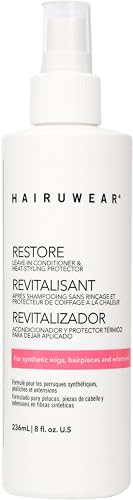 Hair u wear Raquel Welch Leave-in Conditioner and Heat Styling Protector, for Wi