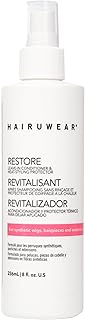 Hair u wear Raquel Welch Leave-in Conditioner and Heat Styling Protector, for Wigs and Hair Extentions - 8 Fl Oz
