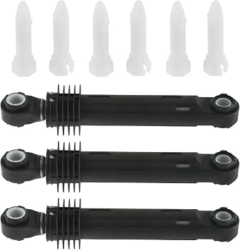 3pcs/kit 383EER3001G 4901ER2003A Compatible For LG Washer Shock Absorbers Replacement for WM1812CW WM1814CW WM2010CW WM2016CW EA3522311 PS3522311, deng17546yapin