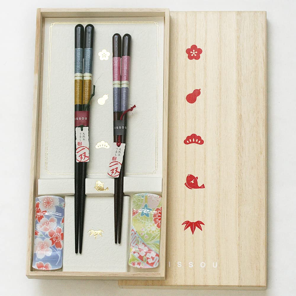 Echizen Lacquerware Serving Set