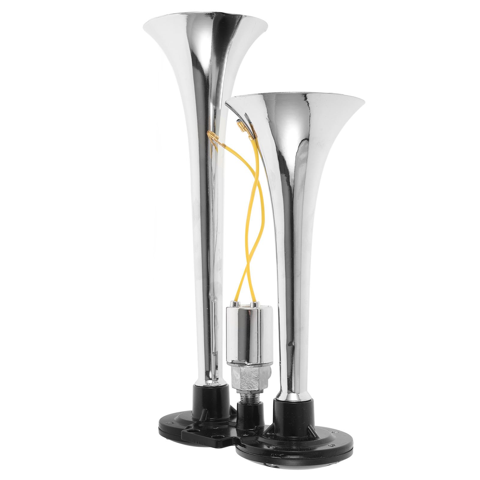 Bocina Eléctrica de Aire para Coche con Doble Trompeta Potente Bocina para Camión y Vehículo Fácil Instalación Alta Durabilidad y Sonido Llamativo para Carretera