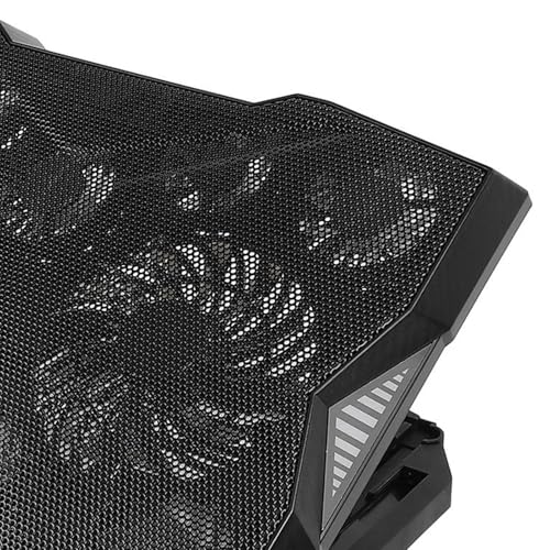 Base para Laptop con 11 Ventiladores Ajustable Multiángulo miniatura 5