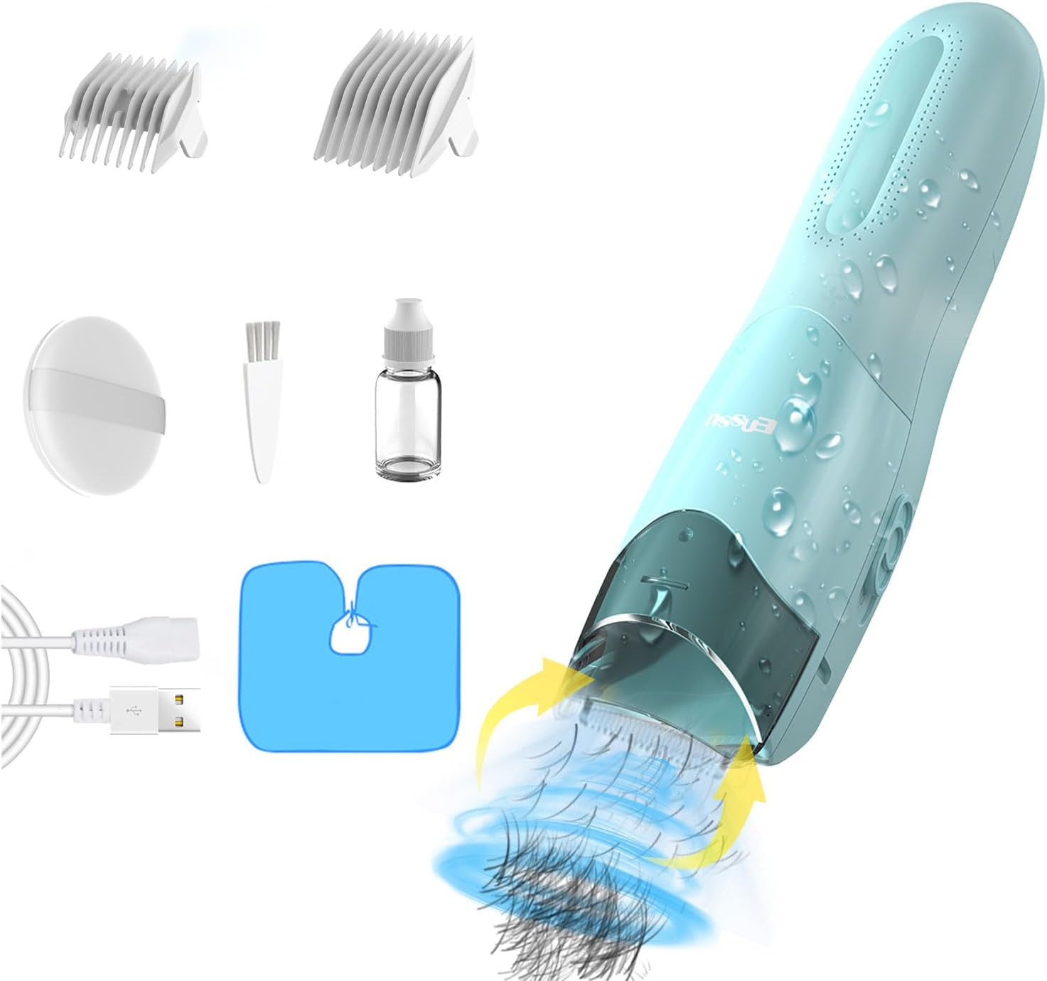 AirCut User Friendly DIY Personal Haircutting System